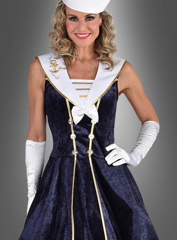 Sailor Girl Costume Dress buy here at Kostumpalast