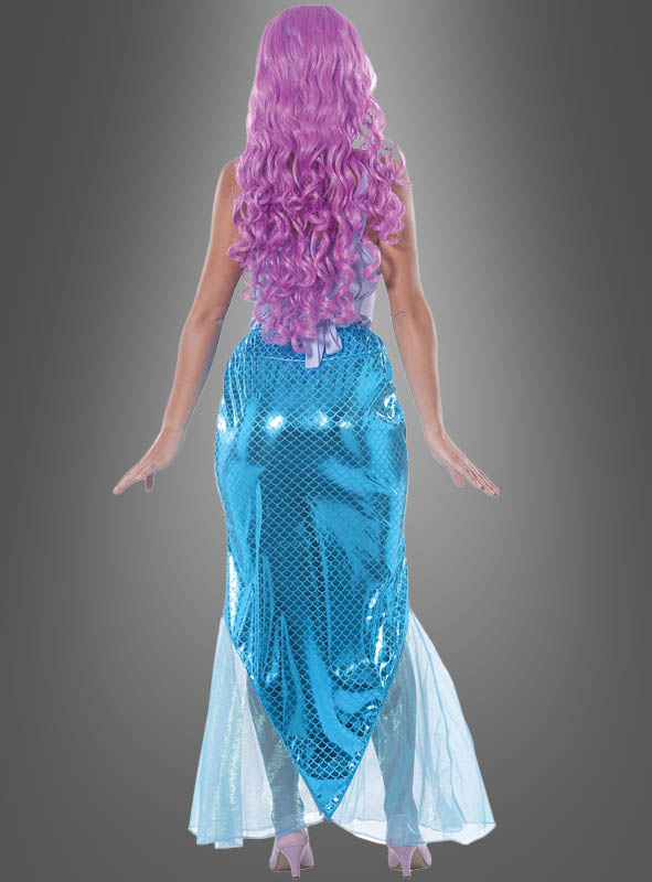Meerjungfrau Kostüm für Damen 