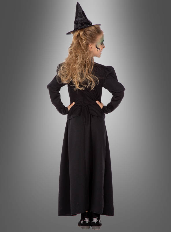 Classic witch dress children