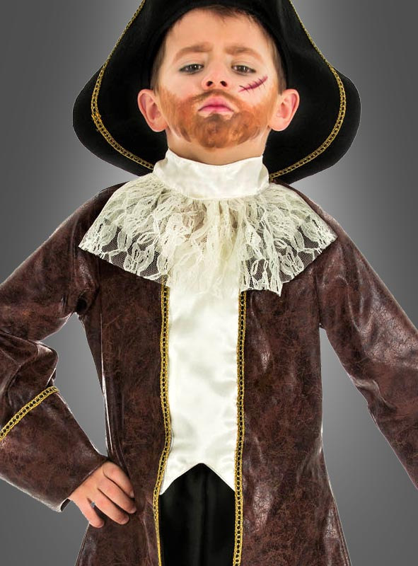 Piratenkapitän Kinderkostüm 