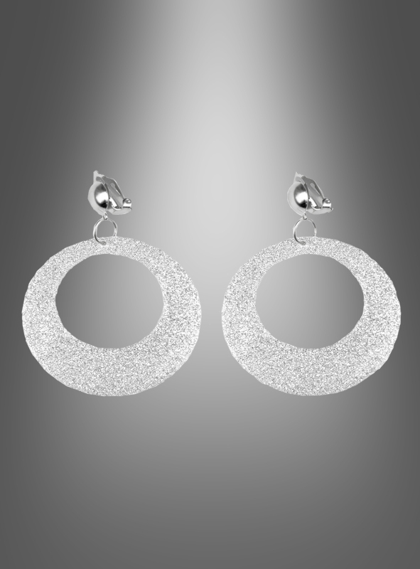 Disco Earrings silver 