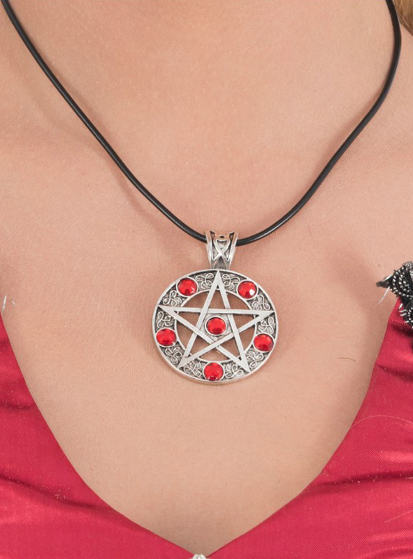 Pentagram Necklace 