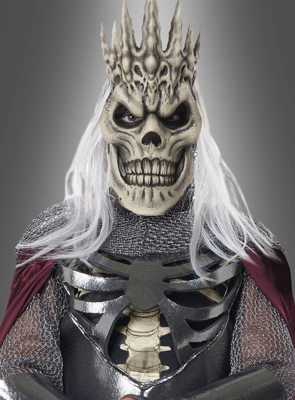 Halloween Skelett König Kinderkostüm 