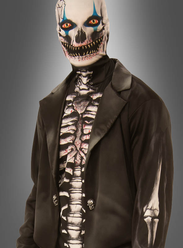 Skelettanzug für Herren 