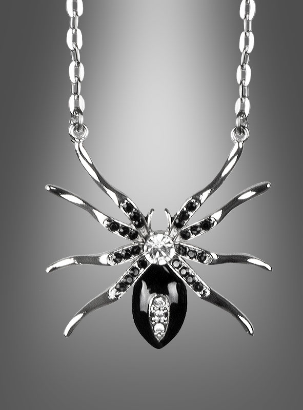 Spider Necklace 