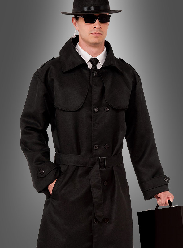 Agenten Kostüm Zubehör Set - 8-teiliges Men In Black Outfit Mit Sonnenbrille & Ausweis