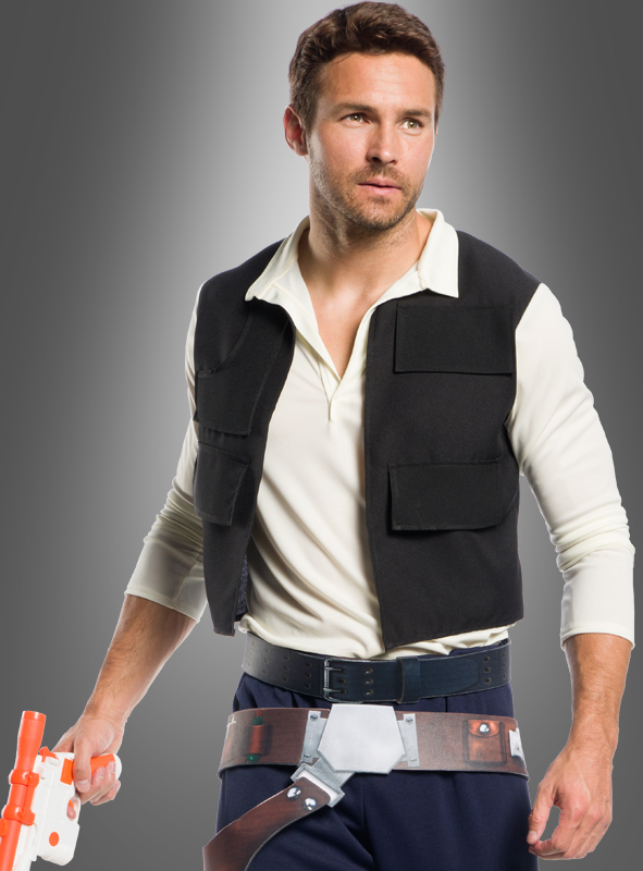 Mens han top solo costume