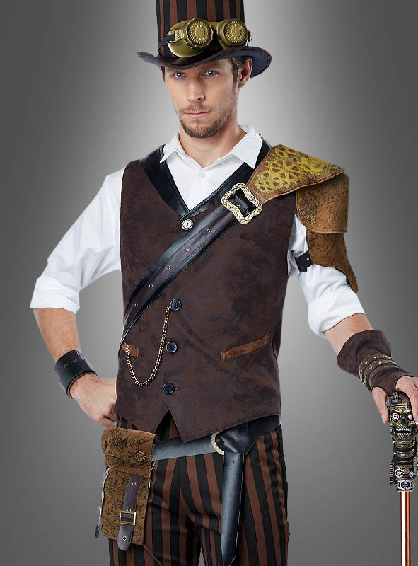 steampunk adventurer buyable at