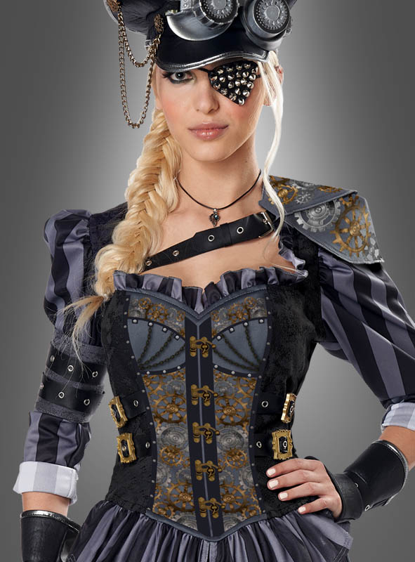 Steampunk costume outlet