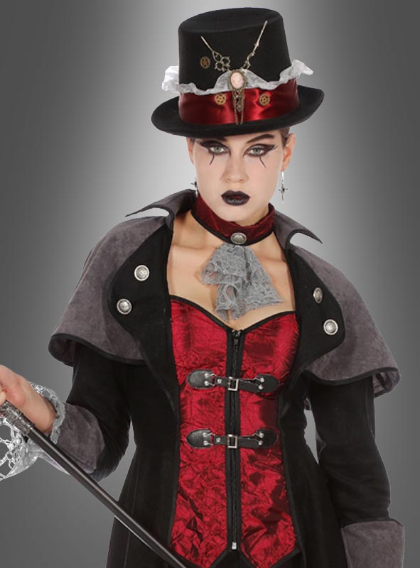 Vampir Gothic Coat Lady Demona 