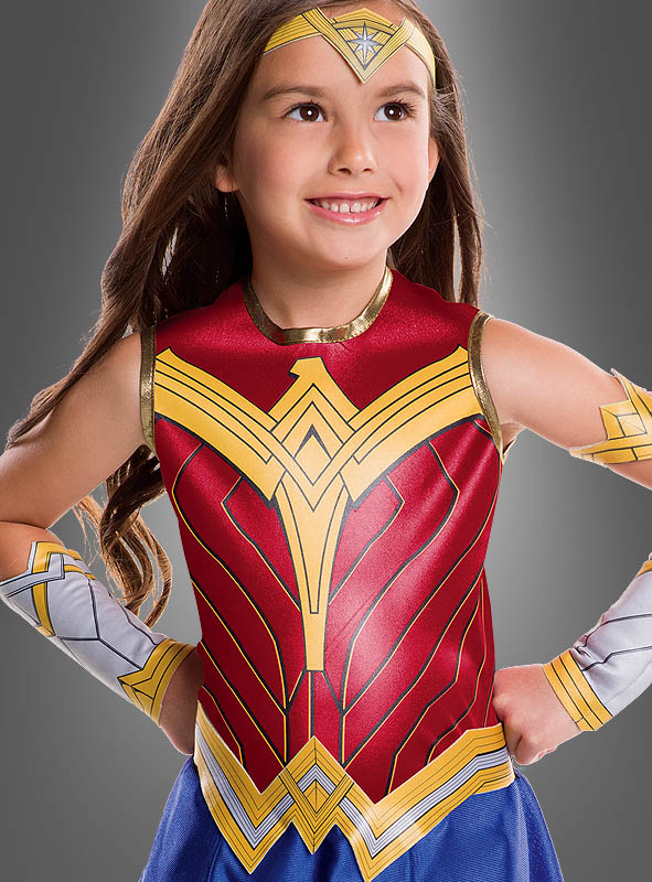 mit Licht & Sound Wonder Woman Armband Armschienen Mädchen Kinder Superheldin 