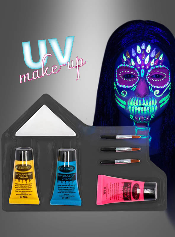 UV activated Make Up Set for Kids and Adult 