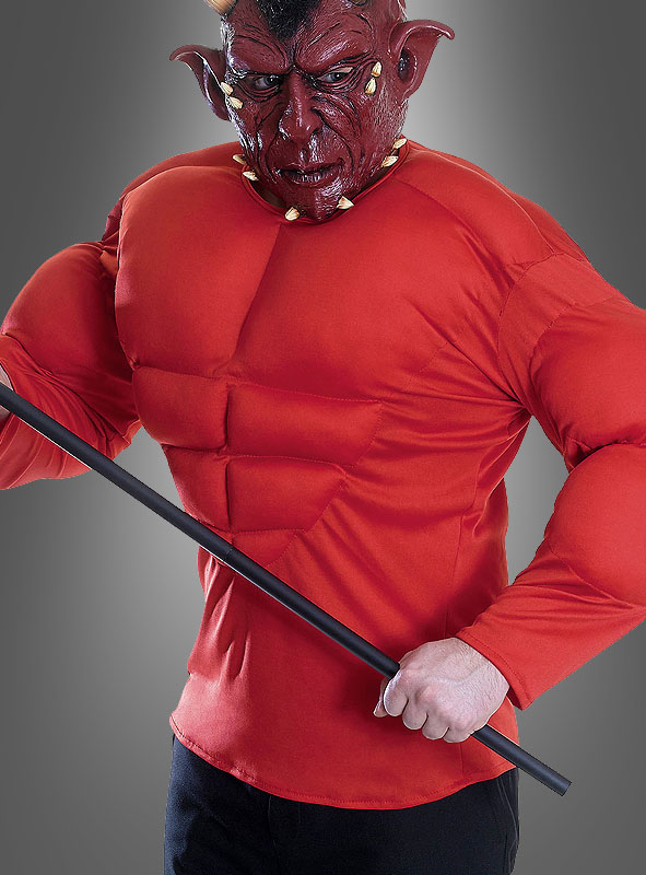 Teufel Verkleidung mit Maske 