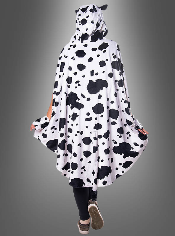 Cow Rain Poncho 