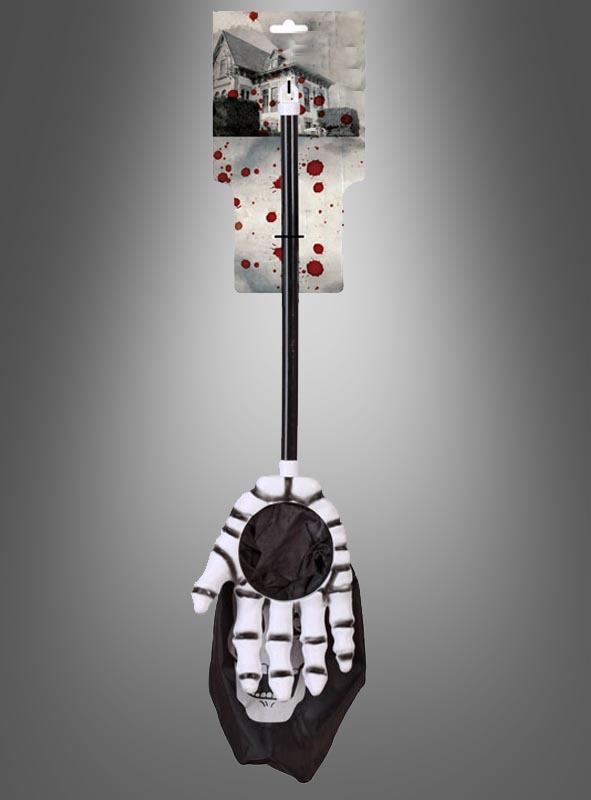 Sammelbeutel am Stab Halloween 