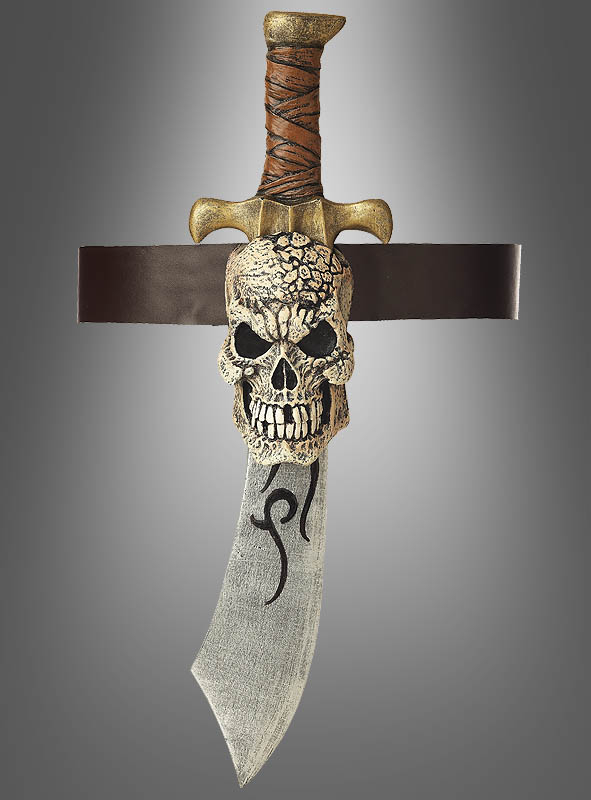 Rubie s Offizielles Antik Totenkopf Pirat Schwert für Erwachsene One Size