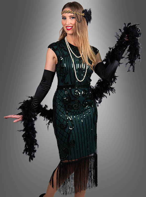 20s Dress with Sequins Kelly 