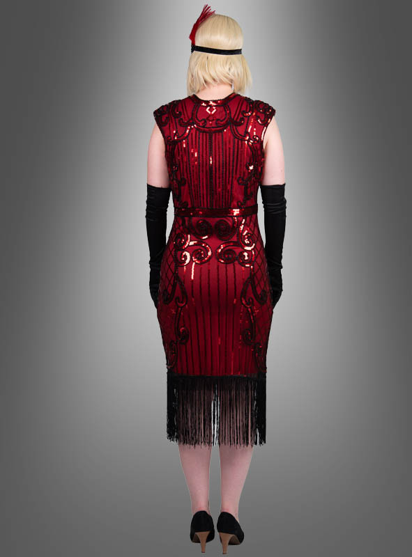 20s Dress with Sequins Kelly 