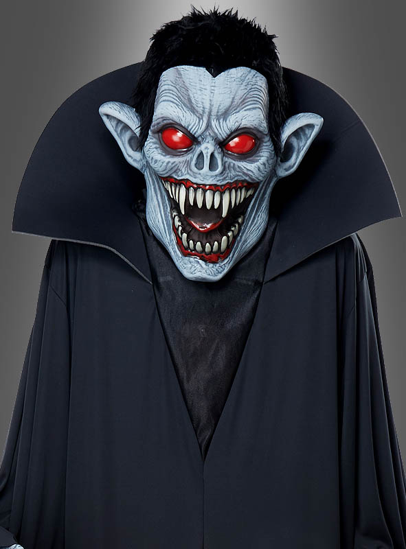 3 tlg Herren Dracula Vampir Kostüm Teufel Dämon Halloween Karneva Wäschebeutel