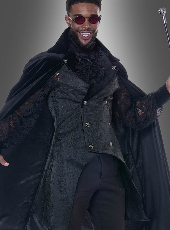 Dark Vampire Luther Adult Costume 