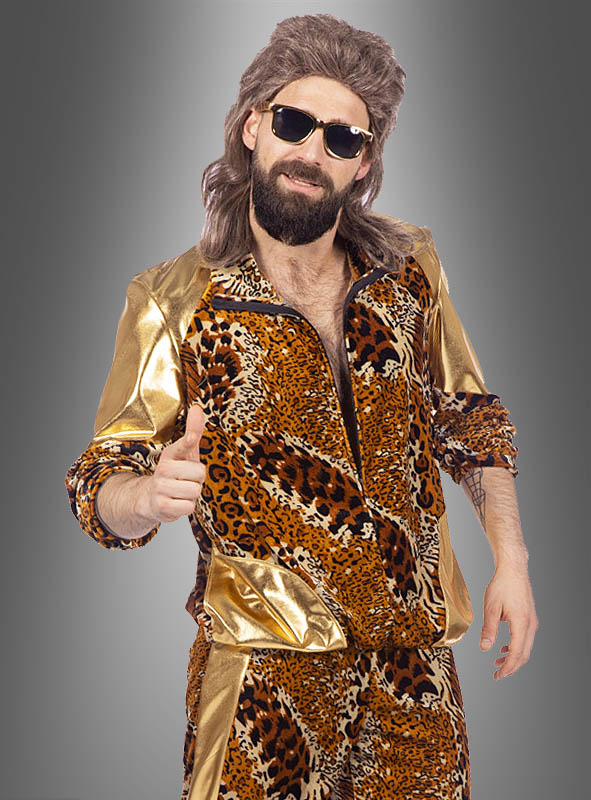 Retro leopard tracksuit