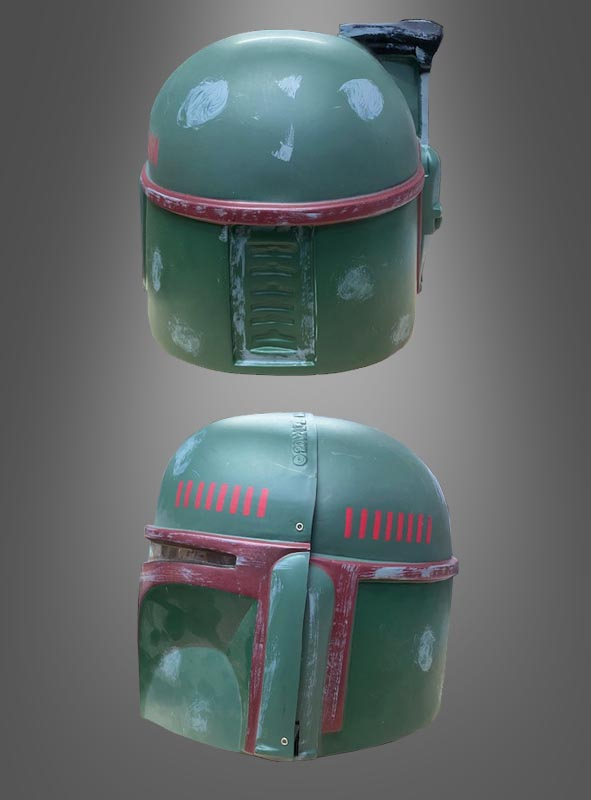 Boba Fett Helm 2 Teilige Vollmaske Fur Kinder