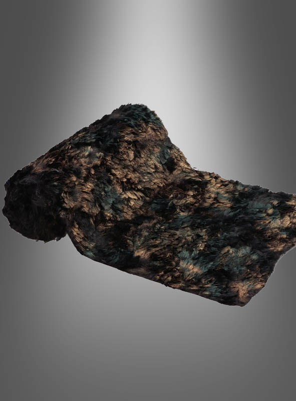 Tischläufer Kunstfell 300cm Moos Effekt 