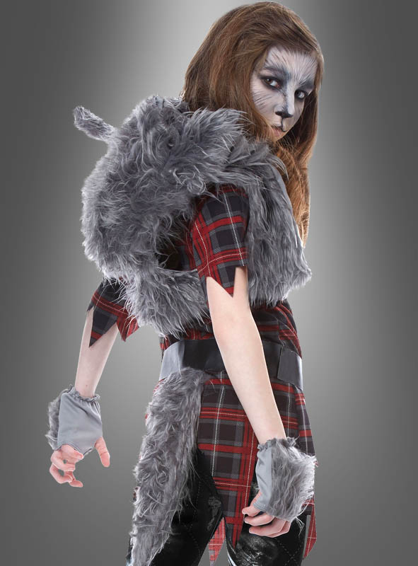 Werewolf Costume for Girls 
