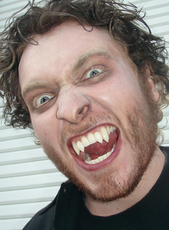 Werwolf Zahne Gebisse Fur Halloweenkostume