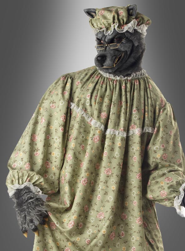 Wolf nightgown clearance