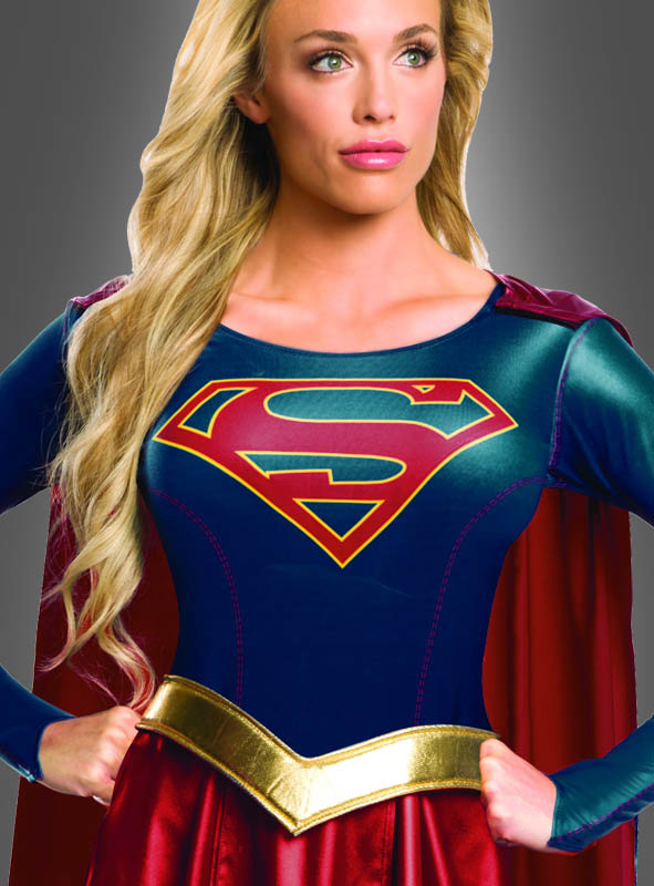 Disfraz de Supergirl Oficial DC Comics para Mujer