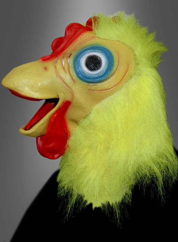 Huhn Maske Hühnchen Hahn Küken Maskottchen