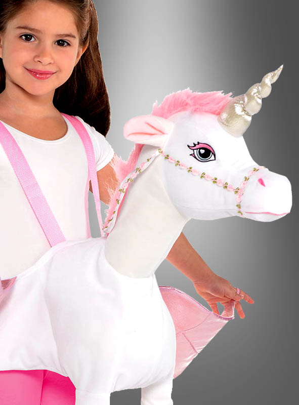 Ride On Unicorn Costume buyable at » Kostümpalast.de