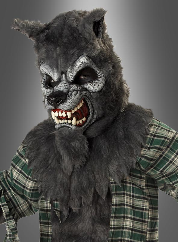 Costume da lupo best sale mannaro per bambini