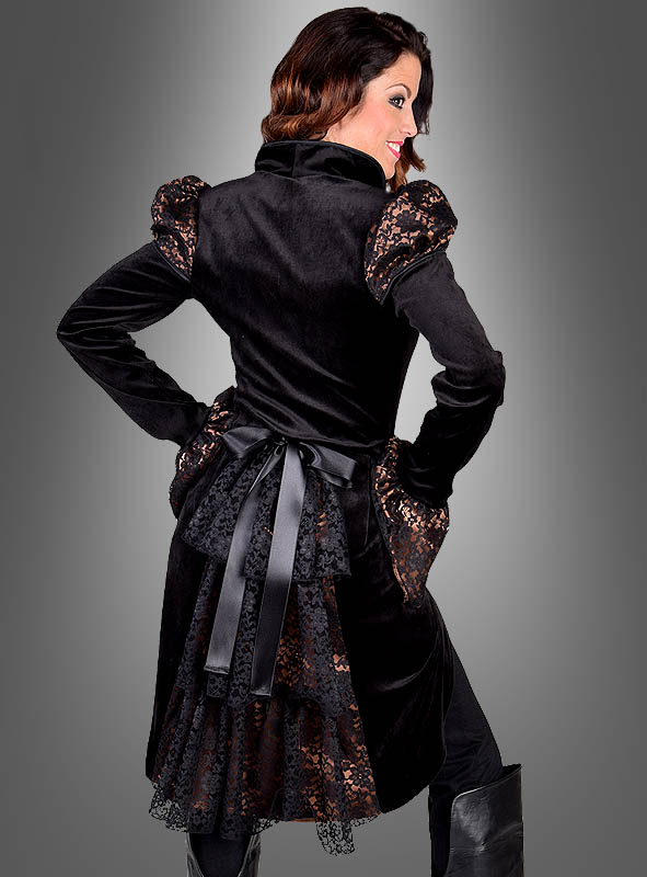 Steampunk Jacket Lady Herriet Kost mpalast