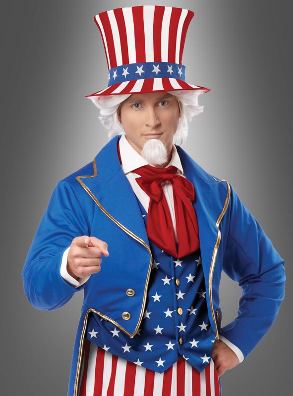 Deluxe Uncle Sam Kostüm bei » Kostümpalast.de