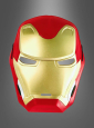 Iron Man Civil War Halfmask Adult 
