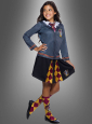 Children Gryffindor Skirt Harry Potter 