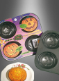 Kuchen oder Muffin Backform Halloween 