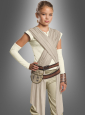 Rey Star Wars Deluxe Child Costume 