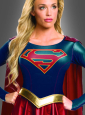 Supergirl Kostüm für Damen DC Comics 