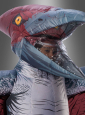 Pteranodon Kostüm aufblasbar 