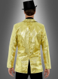Golden Jacket with Sequins 