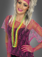 Neon beads necklace 