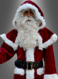 High Quality Santa Claus Plush Coat Deluxe 