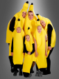 Bananenkostüm Unisex 