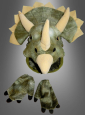 Triceratops Costume Set 