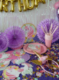 Big Unicorn Party Decoration Set 135 Parts 