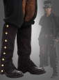 Gamaschen Stiefelüberzieher Piraten & Steampunk 