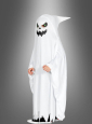 Weißer Geist Kostüm für Kinder 